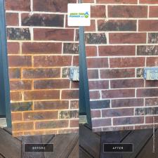 Stone Oak House Wash, Aggregate Driveway Pressure Washing, and Rust Stain Removal in San Antonio, TX 4